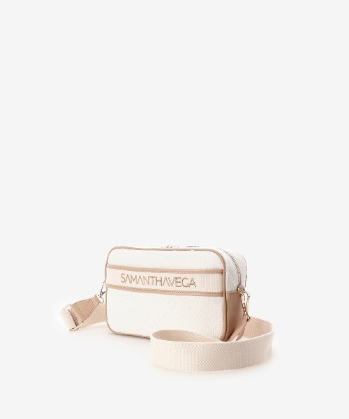 「SAMANTHAVEGA」 ショルダーバッグ FREE ネイビー レディース_画像3
