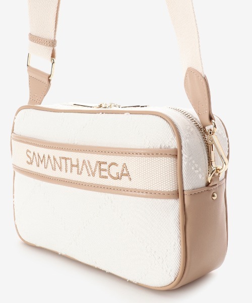 「SAMANTHAVEGA」 ショルダーバッグ FREE ネイビー レディース_画像4