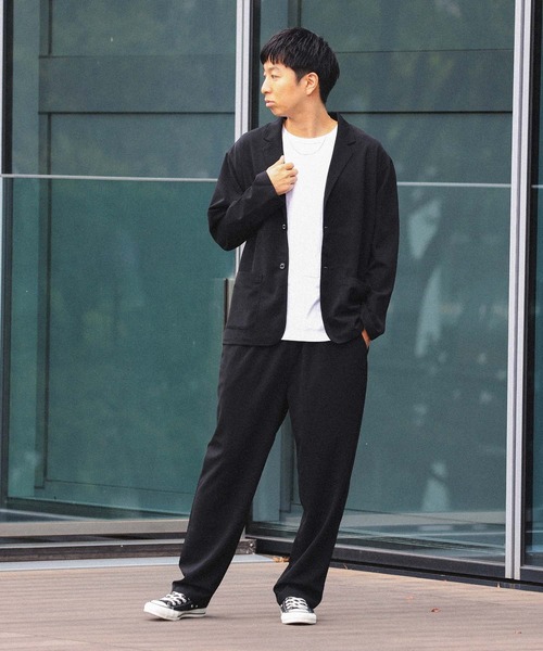 BEAMS HEART（ビームス ハート） スーツ L ブラック メンズ : ZOZOTOWN