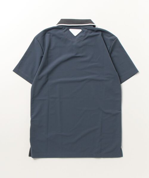 「UNITED ARROWS GOLF」 半袖ポロシャツ L グレー メンズ_画像2