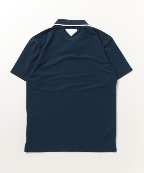 「UNITED ARROWS GOLF」 半袖ポロシャツ L グレー メンズ_画像3