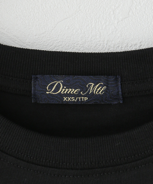 tシャツ 半袖 「Dime/ダイム」ABSTRACT T-SHIRT レディース メンズ