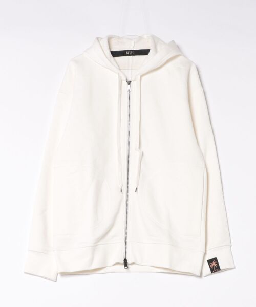 パーカー 「N゜21 numero ventuno」 ZIP UP HOODIE ジップアップパーカー メンズ