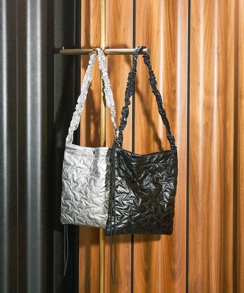 「ROSE BUD」 ショルダーバッグ ONE SIZE シルバー レディース_画像2