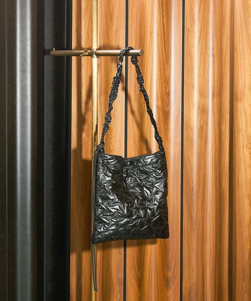 「ROSE BUD」 ショルダーバッグ ONE SIZE シルバー レディース_画像4