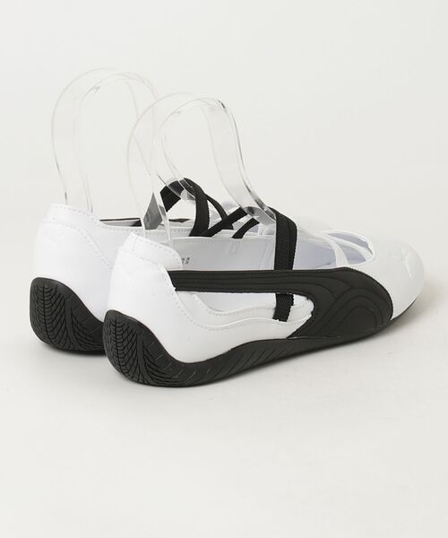 PUMA（プーマ） フラットパンプス 24cm ブラック レディース
