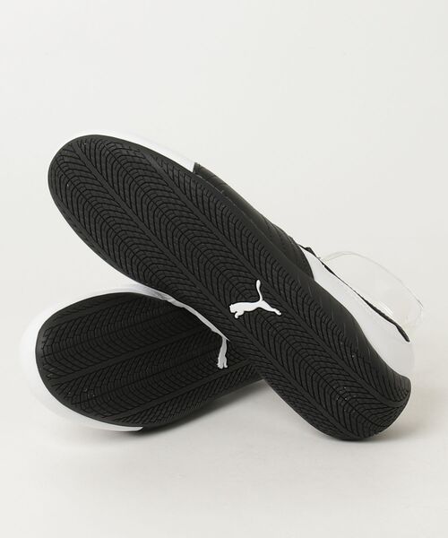 PUMA フラットシューズ ブラック/ホワイト PUMA（プーマ） フラットパンプス 24cm ブラック レディース