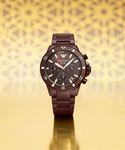 時計 エンポリオ アルマーニ EMPORIO ARMANI CERAMICA 腕時計
