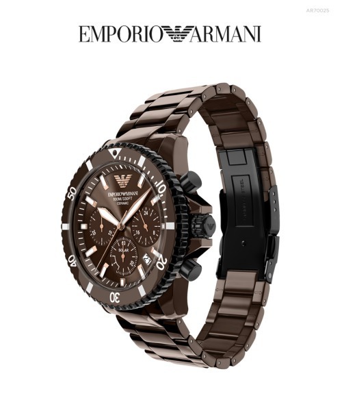 EMPORIO ARMANI 腕時計 エンポリオ・アルマーニ メンズ アナログ