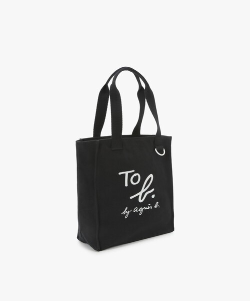 「To b. by agnes b.」 トートバッグ FREE ブラック レディース_画像4