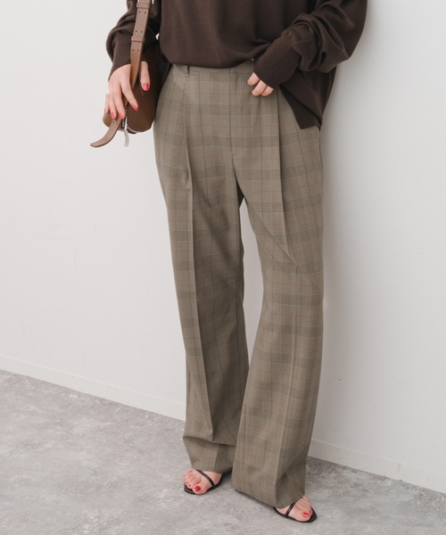 「Spick & Span」 パンツ 40 ブラウン レディース_画像6