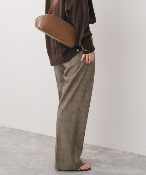「Spick & Span」 パンツ 40 ブラウン レディース_画像7