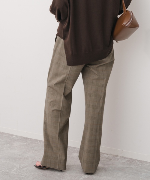「Spick & Span」 パンツ 40 ブラウン レディース_画像8
