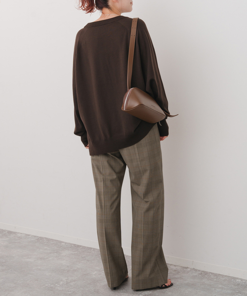 「Spick & Span」 パンツ 40 ブラウン レディース_画像10