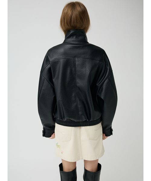 LILY BROWN（リリーブラウン） レザージャケット ライダース
