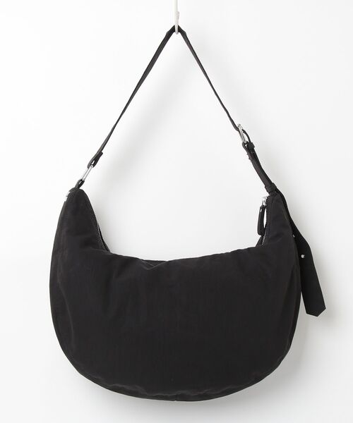 【新品級】マリークワント × パブリュクス コラボ ショルダーバッグ ブラック MARY QUANT（マリークヮント） ワンポイントショルダーバッグ「PUBLUX