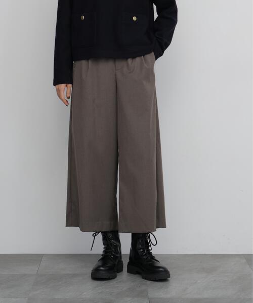 THE NORTH FACE PURPLE LABEL 「THE LABEL」 ガウチョパンツ WS