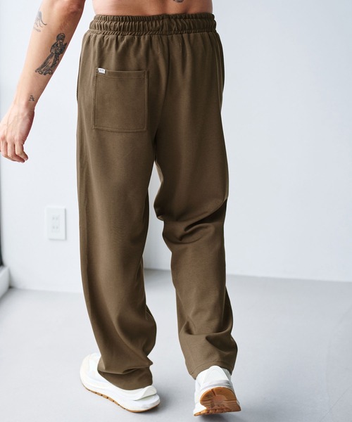 AXCXM ワイドパンツ スウェットパンツ ジャージ mp15535-Urban Comfort