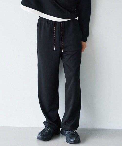 AXCXM ワイドパンツ スウェットパンツ ジャージ mp15535-Urban Comfort