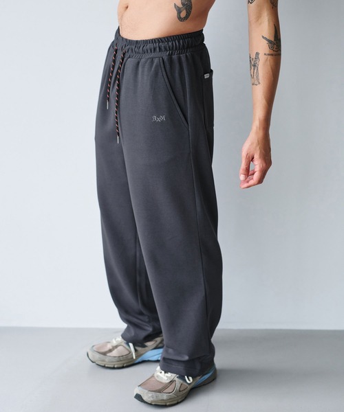 AXCXM ワイドパンツ スウェットパンツ ジャージ mp15535-Urban Comfort