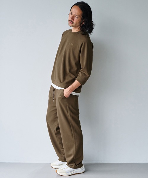 AXCXM ワイドパンツ スウェットパンツ ジャージ mp15535-Urban Comfort