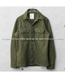 希少 米軍 自衛隊 ミリタリー 当時物 アンティーク ビンテージ 多収納 UL MILITARY シャツ 実物 新品 デッドストック 米軍 ヴィンテージ