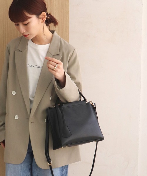 MIAN ハンドバッグ LILY / 2wayハンドバッグ : ZOZOTOWN Yahoo