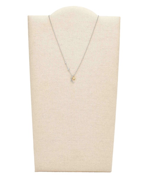 ネックレス フォッシル アクセサリー レディース ネックレス ゴールド JFS00432998 レディースの画像