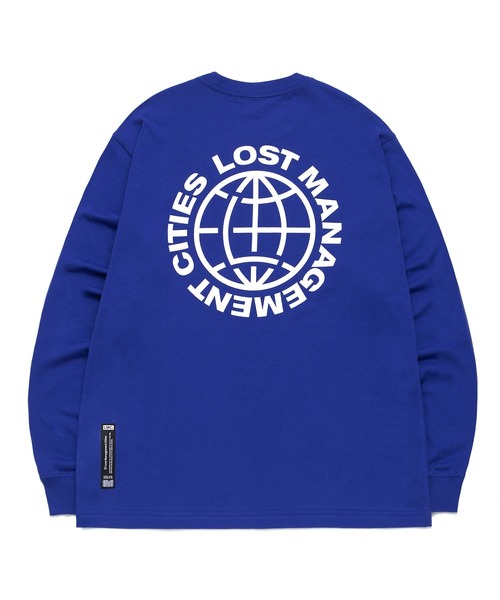 LMC tシャツ 「LMC」OG WHEEL LONG SLV TEE / エルエムシー OG