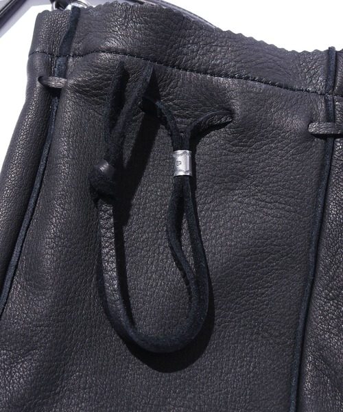 【Sunku】美品 POUCHショルダーバック サンク ポーチ SunKu ポーチ SunKu/サンク DEER 2WAY POUCH ショルダーバッグ