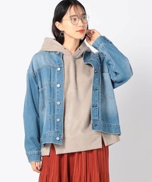 【激安通販 オンラインショップ】日用品 PARK Grand デニムジャケット デニム ノーカラー gジャン ジャケット・アウター