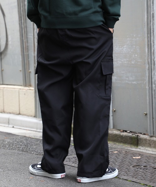 SETUP7（セットアップセブン） ワイドパンツ カーゴパンツ 「SETUP7