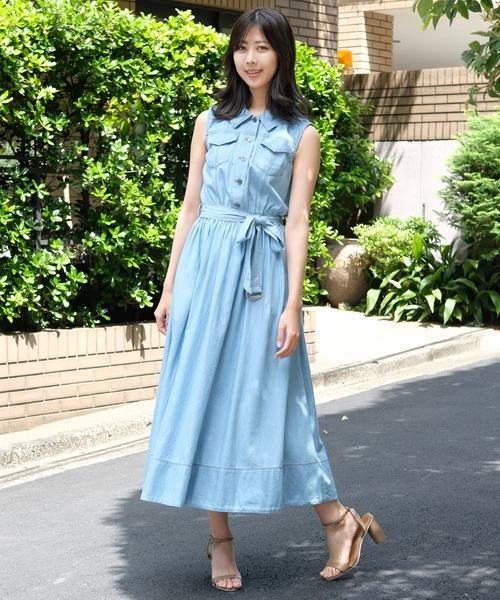 ワンピース スーパーライトデニム ワンピース Zozotown Paypayモール店 通販 Paypayモール