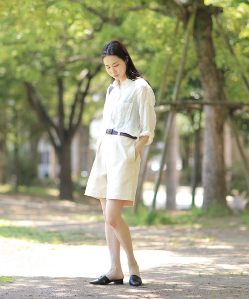 CHANEL ホワイト チノパン00 Chanel White Shiny Calfskin Loafers
