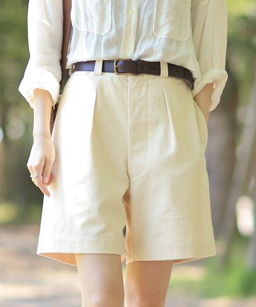 WAIPER.inc ワイドパンツ チノパン FRENCH M52 CHION SHORTPANTSチノ