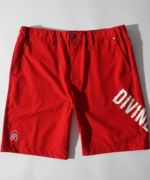 DIVINER GOLF パンツ 「DIVINER GOLF」サイドロゴハーフゴルフ