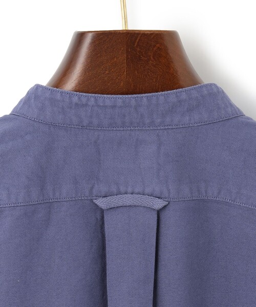 J.PRESS シャツ バックブルバンドカラーシャツ メンズ