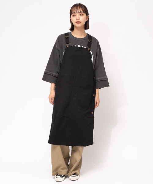 THE BAREFOOT エプロン 「 TEMPUS / テンプス 」 オーバーオール