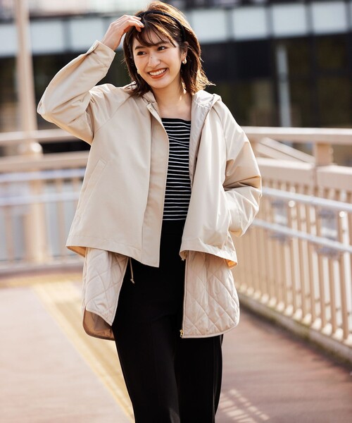 組曲（KUMIKYOKU） コート アウター 「マガジン掲載」モジュール