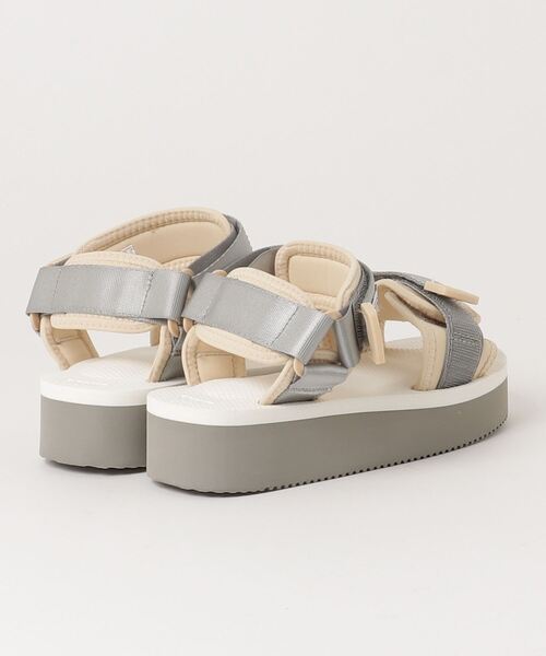 【関税込み】Suicoke グレー＆ホワイト CEL-PO サンダル suicoke サンダル CEL-PO - Gray x White メンズ : ZOZOTOWN