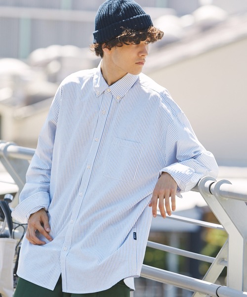 HECT シャツ 「HECT」Big Oxford BD L/S Shirt / ビッグシルエット