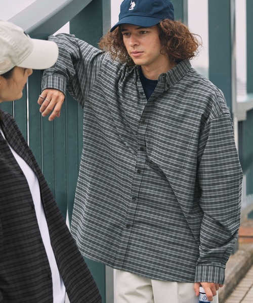 HECT シャツ 「HECT」Big Oxford BD L/S Shirt / ビッグシルエット