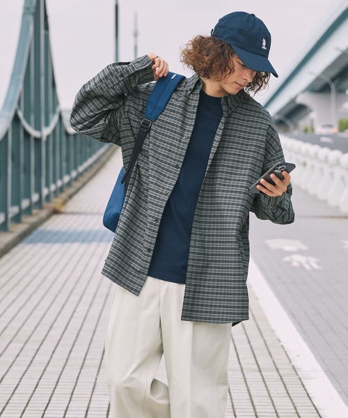 HECT シャツ 「HECT」Big Oxford BD L/S Shirt / ビッグシルエット