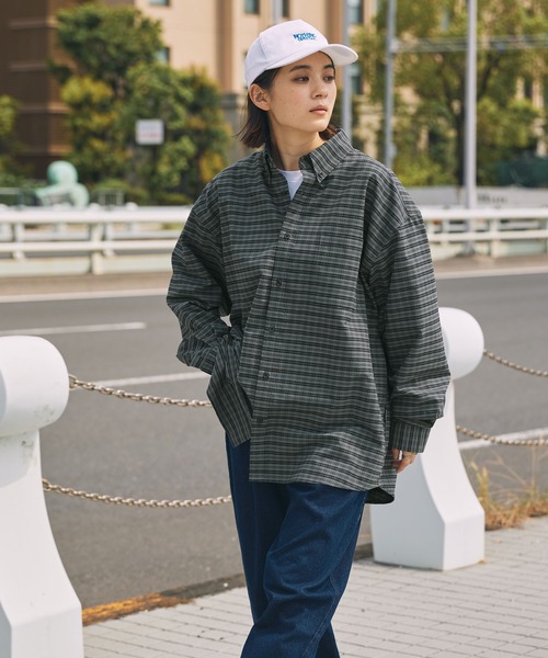HECT シャツ 「HECT」Big Oxford BD L/S Shirt / ビッグシルエット