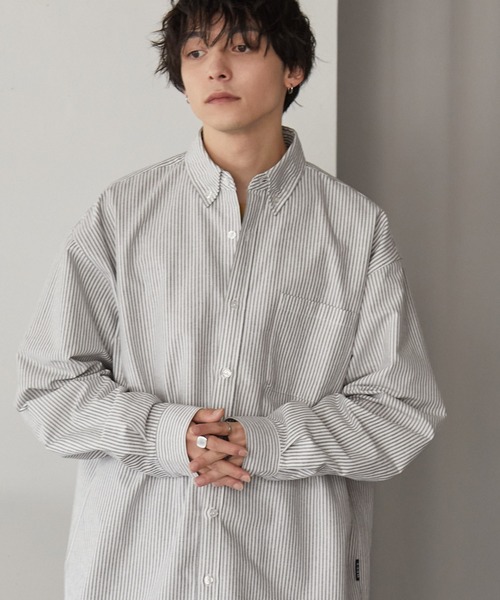 HECT シャツ 「HECT」Big Oxford BD L/S Shirt / ビッグシルエット