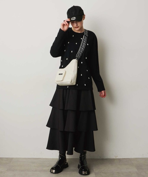 VIOLETTA スカート ティアードスカート : ZOZOTOWN Yahoo!店