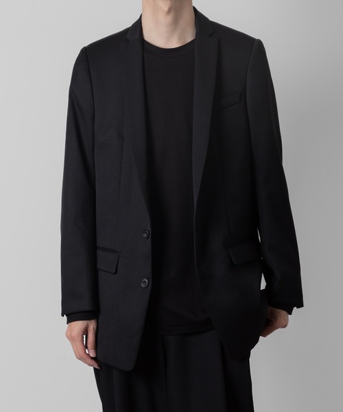 ATO ジャケット ノーカラージャケット CLASSIC WOOL NO-COLLAR