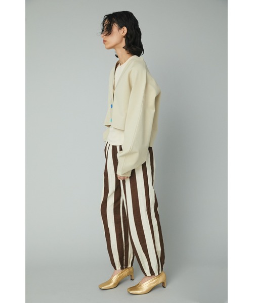 HeRIN.CYE　プリントガーゼパンツ HeRIN.CYE パンツ Print gauze pants (プリント ガーゼ パンツ