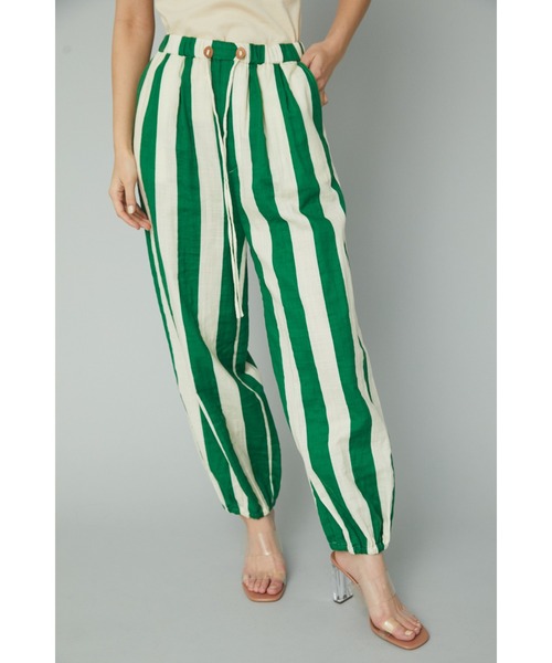 HeRIN.CYE マウンテンジョガーパンツ　カーキ セール】Mountain joggers pants マウンテンジョガーパンツ