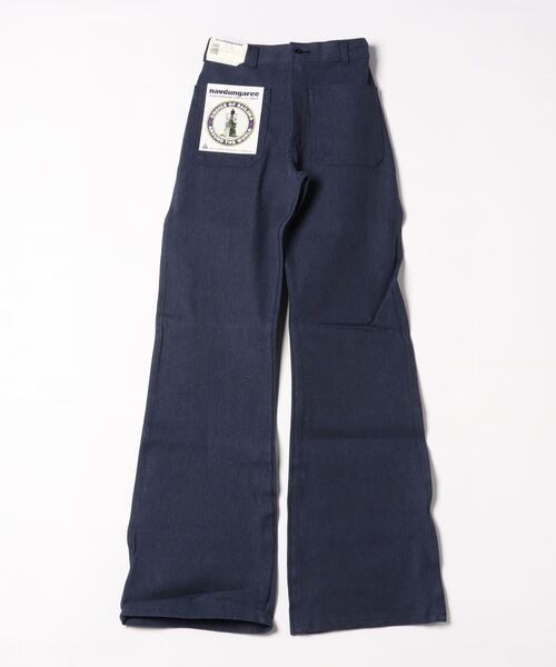 ジーンズ デニム デニムパンツ NAVDUNGAREE - FLARE DENIM レディース 